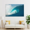thumbnail image 4 of John John Florence Poster Surfing Art Posters & Prints(11) Posters Art Print Wall Photo Paint Poster Hanging Picture Family Bedroom Decor Gift 12x18inch(30x45cm), 4 of 6