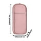thumbnail image 4 of Xihbxyly Estuche de Malla para Lápices, Bolsa de Almacenamiento de Doble Capa, Bolsa Transparente Duradera, Cierre de Cremallera de Fácil Acceso, Uso Escolar y Doméstico, Elegante Selección de Organi, 4 of 6
