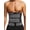 Gray, variant on Neoprene Sauna Waist Trainer Corset Sweat Belt for Women Weight Loss Compression Trimmer Workout Fitness