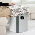 thumbnail image 1 of Miogawg Under Desk Heater, Electric Foot Warmer For Office & Home, Portable Space Heater With Heated Floor Mat, Quiet Foot Heater With Thermostat And Timer, Legs & Feet Foot Warmer, Foldable, 1 of 4