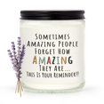 thumbnail image 1 of Candle Craftique You're Amazing con aroma a lavanda, regalo para mujer, 1 of 9