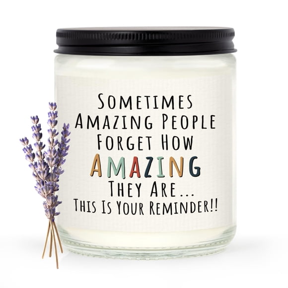 Candle Craftique You're Amazing con aroma a lavanda, regalo para mujer