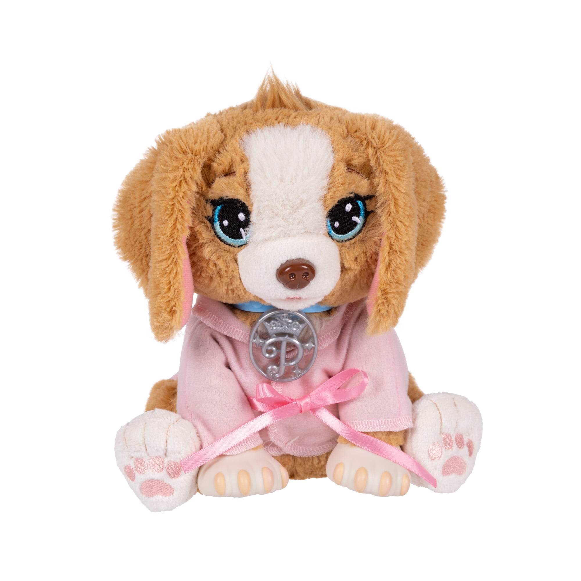 Disney Princess Style Collection My Pampered Pup Plush Toy for Girls Ages 3+