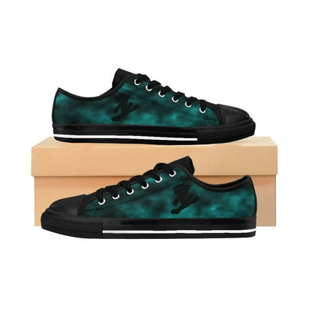 

Coolordrool Flying Kitten Men s Sneakers (Shoes)