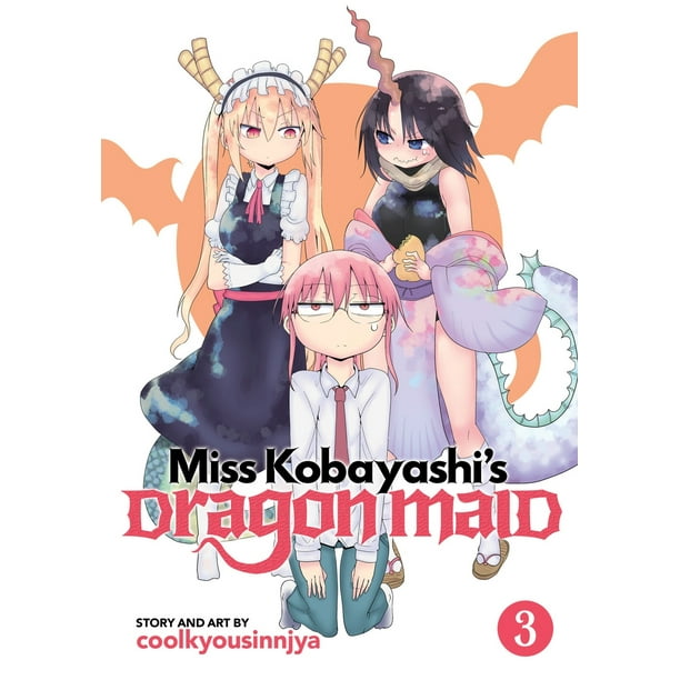 Miss Kobayashi's Dragon Maid Vol 4 Miss Kobayashi's Dragon Maid Vol. 3 - Walmart.com - Walmart.com