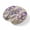 khaki, variant on Neck Pillow, Purple Iris Memory Foam U-Shaped Travel Pillow for Airplane Car Train Office Nap, Portable Soft Head Neck Support for Sleeping & Reclining Spring Vintage Flowers Butterfly Leaves Khaki