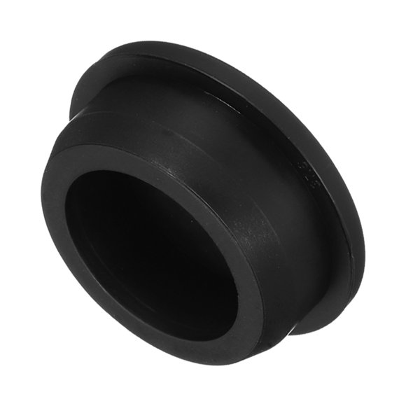 Unique Bargains High Temp Silicone Plug T Shaped Solid Silicon Stopper for Waterproof Sealing Plugs Black 44x16x12mm 1 Pcs