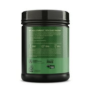 (2 pack) Optimum Nutrition, Gold Standard 100% Plant Protein Powder, Rich Chocolate Fudge 1lb Tub