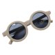 thumbnail image 4 of Gafas de sol retro para niños rcstronger, lindas y flexibles, redondas, para deportes infantiles. Marrón, 4 of 5
