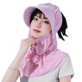 thumbnail image 1 of Sunscreen Hat Sunscreen UV Protection Summer Hat Face Outdoor Cycling, 1 of 8