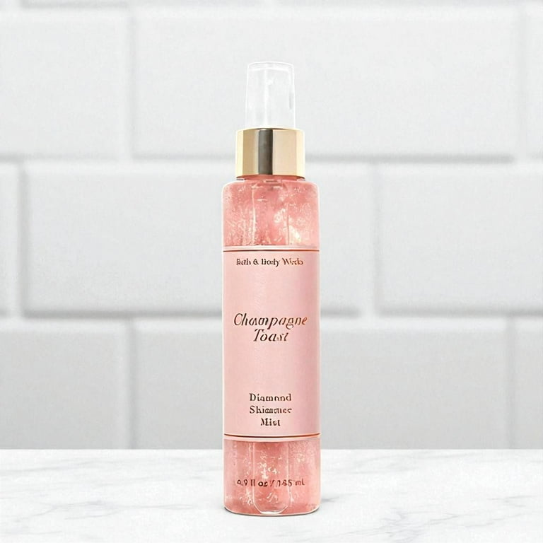 Bath and Body Works Champagne Toast Diamond Body Shimmer Mist (4.9