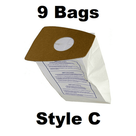 Style C Eureka Vacuum Bags Fits Old Mighty Mite Vacuums 52318b 9