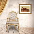 thumbnail image 3 of J.L. SMITH 24x19 Gold Ornate Framed and Double Matted Museum Art Print Titled - General Grant (circa 1853), 3 of 4