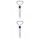 thumbnail image 1 of 2x Bolo Tie Necklace Western Necktie Shirt Chain Neck Rope Navy Yuyangstore Corbata Bolo para Hombre, 1 of 8