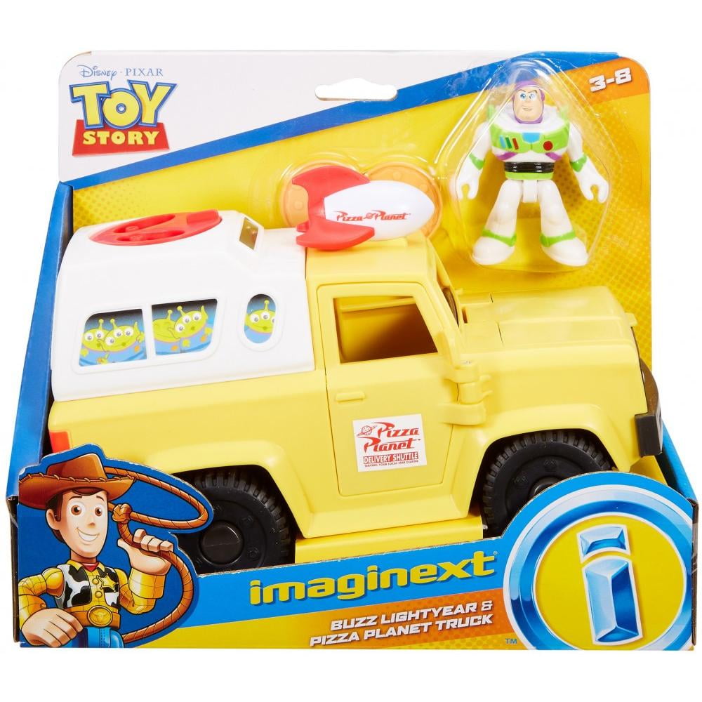 imaginext toy story pizza planet playset