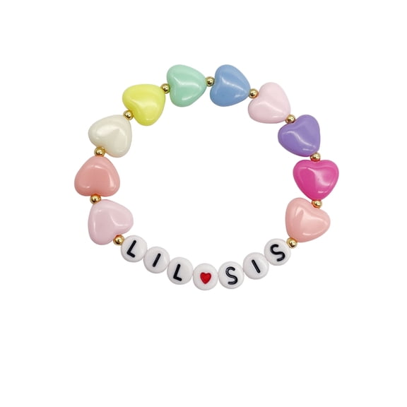 Big Sister Gift for Sister, Big Sister Bracelet, Little Sister Gifts for Sisters for Little Girls, Big Sister Announcement, Sister Jewelry