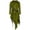 Army Green, variant on Halloween Men's Coat Fashionable Steampunk Retro Uniform Stand Collar Zipper Coat Jacket Army Green M