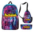 thumbnail image 1 of BACKWOODS Backpack, Student School Bag, Light And Large Capacity Leisure Bag-sebneei, 1 of 4
