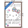 thumbnail image 3 of Hello Kitty: 20 Starshine - Face Wall Poster, 22.375" x 34" Framed, 3 of 5
