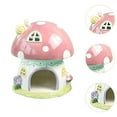 thumbnail image 6 of Zxpjkyu Hamster -hiding game and resting robust hideaway cage accessories hedgehog house Pink, 6 of 9