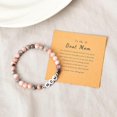 thumbnail image 4 of Christmas Birthday Gifts for Mom Mama Charm Bead Bracelet for Grandma I Love You Gifts for Aunt Long Distance Gifts for Women, 4 of 6