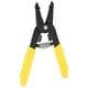 thumbnail image 4 of Alicates pelacables Bling Bling Multifuncionales Amarillo Acero al cromo-vanadio, 4 of 12