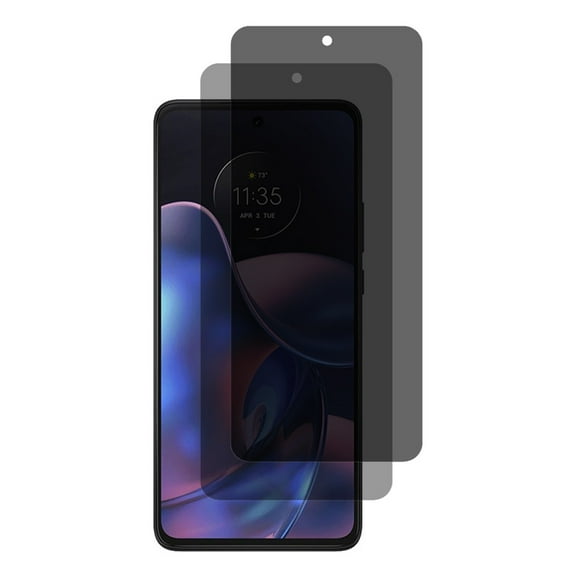 2pack VIESUP Screen Protector For Motorola Moto Edge 2022 Privacy Anti Spy Tempered Glass