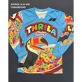 thumbnail image 4 of 2024 Jersey de motocross, jersey de moto enduro, mx, bmx, mtb, jersey de descenso, jersey de ciclismo todoterreno, jersey largo de motocicleta dh para hombre, 4 of 5
