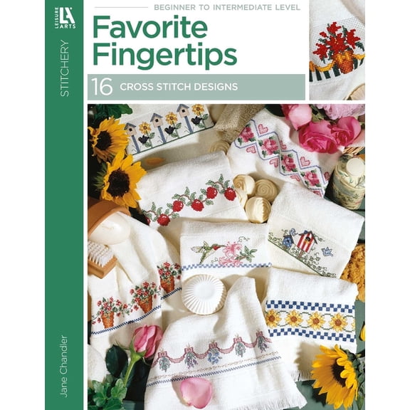 Favorite Fingertips: 16 Cross Stitch Designs, (Paperback)
