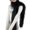 Black, variant on Furry Long Plush Neck Warmer Daily Use Scarf Office Lady Collar for Formal Event