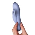 thumbnail image 3 of Rocks Off Vibromasseur SugarBoo Blissful Boo Rabbit, Bleu Pastel, 3 of 5