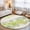 Green, variant on Gray Cherry Blossoms Washable Area Rug 2 x 3 ft Abstract Gray Ombre Floral Petals Soft Non Slip Rugs Stain Repellent Indoor Felt Carpet for Living Dining Room Bedroom Home Office