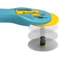 thumbnail image 4 of Olfa 45mm Rotary Cutter Splash Blue, 4 of 5