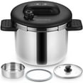 thumbnail image 1 of Koch Systeme CS 8.5-Quart Pressure Cooker, Safe & Energy Saving, 1 of 9