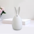 thumbnail image 4 of jifeng Adorable Easter Bunny Figurines Sculpture Ceramic Crafts Miniature Animal Rabbit D 15cm White, 4 of 9