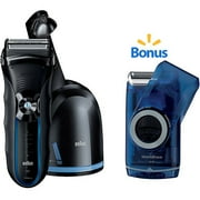 Braun 3 Series 350CC-4 Razor Special Value Pack with Bonus Travel Shaver