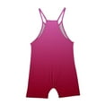 thumbnail image 5 of GERsome Sleeveless Romper for Girls Spaghetti Strap Shorts Jumpsuit With Pockets Girls Summer Loose Jumpsuits Shorts Overalls Trendy Outfits 5-14 Years, 5 of 6