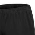 thumbnail image 4 of hotojiny Men's 2 Piece Summer Outfits Comfortable Short Sleeve T-Shirt and Athletic Shorts Set Casual Running Tracksuits(Black,Medium), 4 of 4