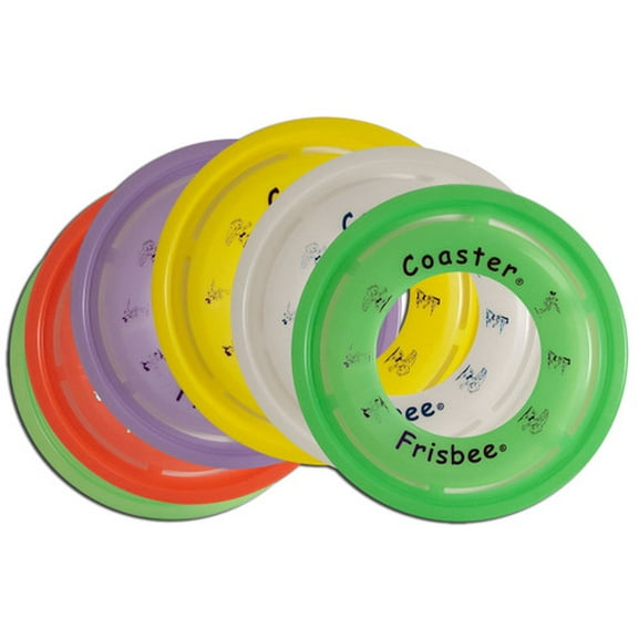 Wham-O Coaster Ring Frisbee 6 Pack - Set of Six