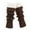Coffee, variant on Winter Socks For Women Christmas Solid Color Retro Knitted Leg Warmers Crochet Long Boot Socks Thickened Warm Socks For Adult Party Dance Yoga,Rose Gold
