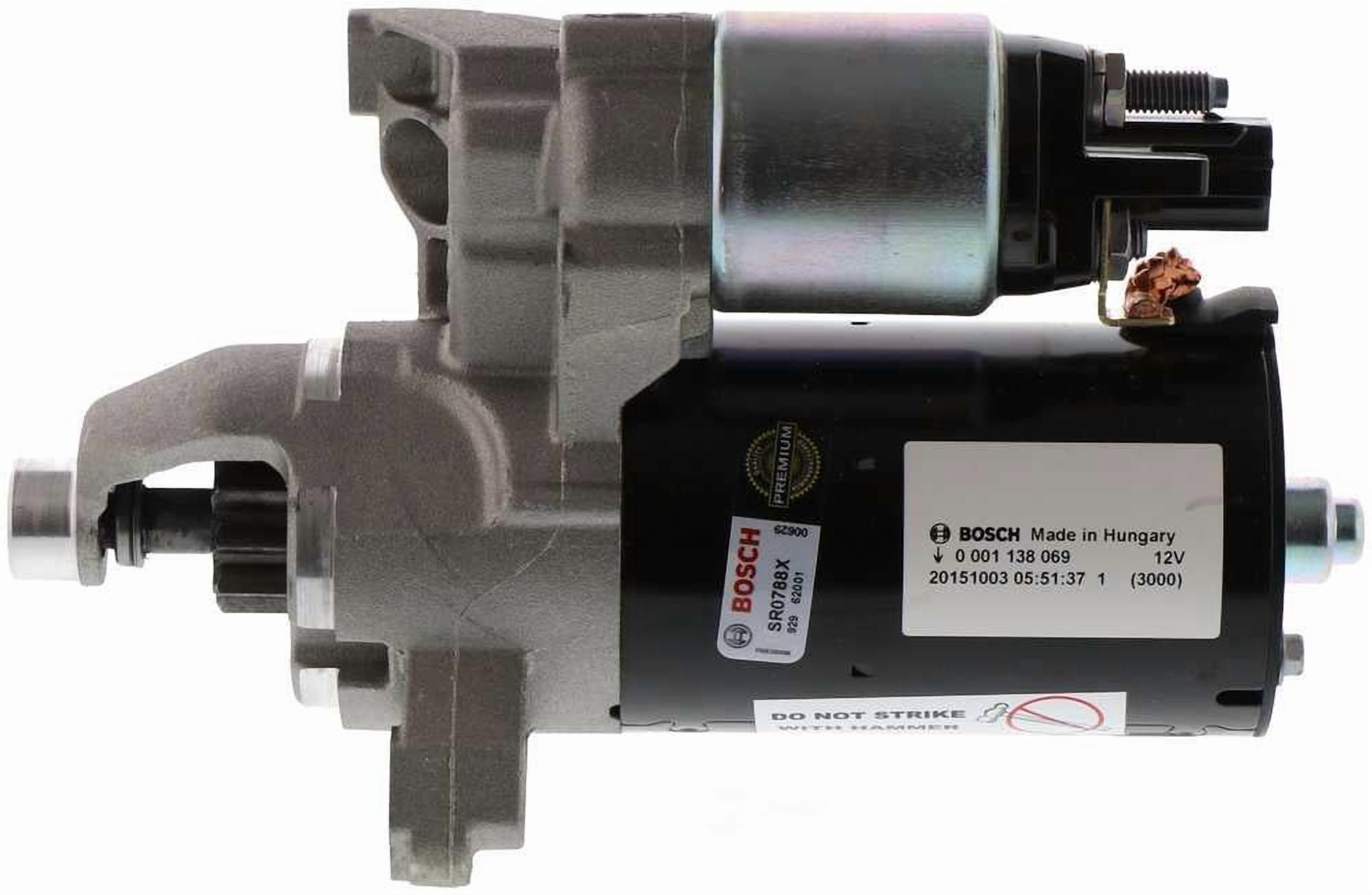 Bosch SR0788X Premium Starter