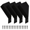 thumbnail image 1 of Bgsha Pergola Brackets 45 Degree Angle Support Heavy Duty Connector For 2x4 Wood Posts For Pergola DIY Needs Gazebos Garage Tree House, 1 of 10
