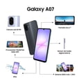 thumbnail image 4 of Combo Celular Samsung A07 4gb 64GB Black + Lentes VR de regalo, 4 of 4