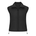 thumbnail image 4 of RYDCOT Womens Vests Fashion Casual Puffer Vest Women Sleeveless Winter Outwear Quilted Stand Collar Zip Up Padded Gilet Coat with Pockets Clearance, 4 of 6