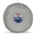 thumbnail image 1 of NHL Edmonton Oilers Puck Cushion, 1 of 1