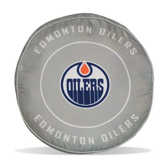 NHL Edmonton Oilers Puck Cushion