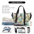 thumbnail image 4 of Travel Duffle Bag Watercolor Palm Tree Travel Tote Bags Carry on Luggage Waterproof Weekender Bags with Top Handle Adjustable Shoulde Strap for Travel Gym, 4 of 5