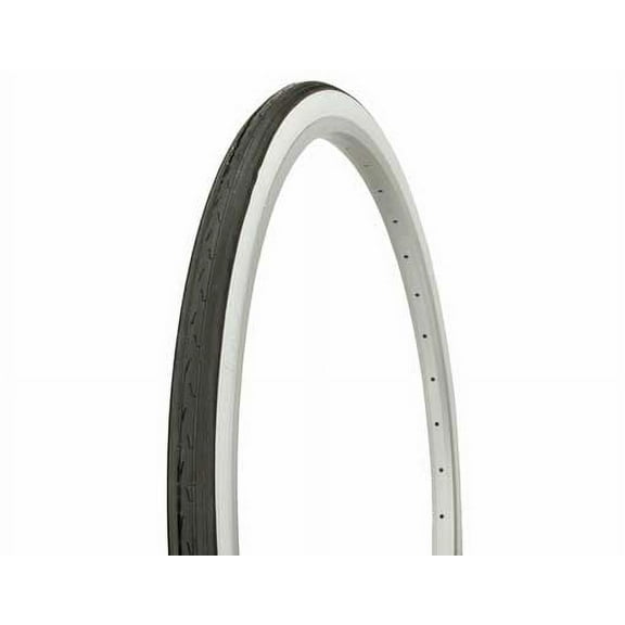 Tire Duro 26" x 1 3/8" Black/White Side Wall , cruiser bike tire, chopper bike wheel, mountain bike tire