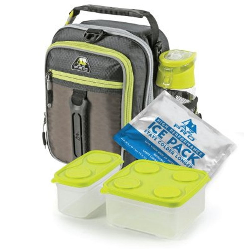 two compartment lunch box