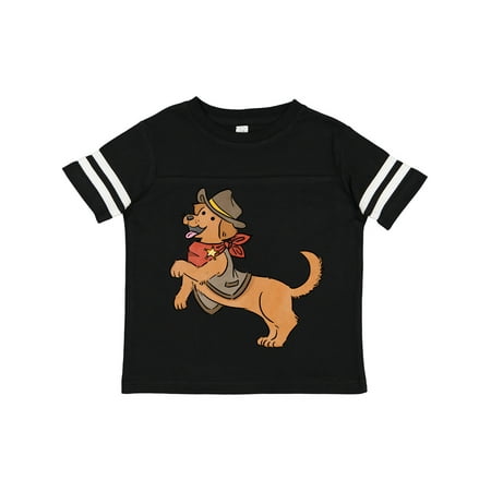 

Inktastic Sheriff Doggy Gift Toddler Boy or Toddler Girl T-Shirt